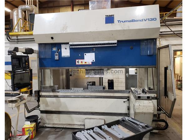 1998 TRUMPF V-130 CNC PRESS BRAKE 1998 TRUMPF V-130 CNC PRESS BRAKE