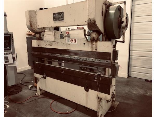 D&amp;K Model 68-B 36 Ton (8ft. 14ga.) Mechanical Brake Press