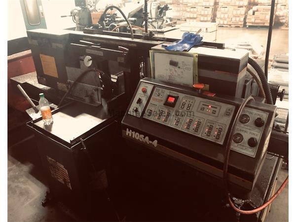 HEM Saw Model H-105A-4 Automatic Horizontal Bandsaw HEM Saw Model H-105A-4 Automatic Horizontal Bandsaw