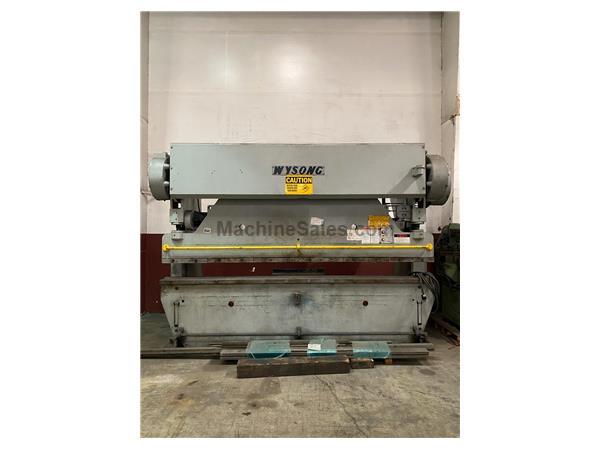 Wysong 90-10 Mechanical Press Brake Wysong 90-10 Mechanical Press Brake
