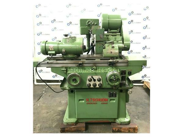 Tschudin HTG-400 Swiss Precision OD Cylindrical Grinder Tschudin HTG-400 Swiss Precision OD Cylindrical Grinder