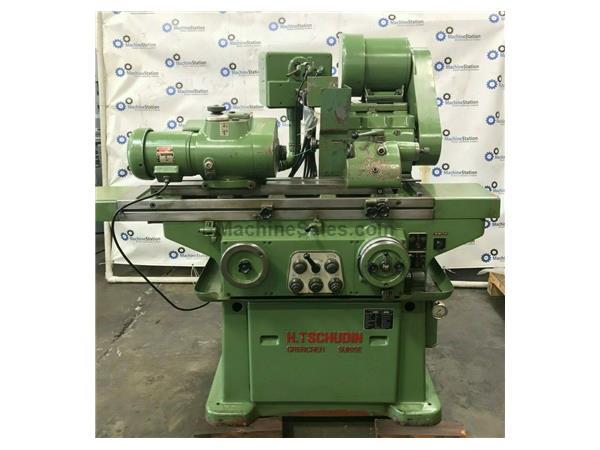 TSCHUDIN HTG-400 SWISS PRECISION OD CYLINDRICAL GRINDER TSCHUDIN HTG-400 SWISS PRECISION OD CYLINDRICAL GRINDER