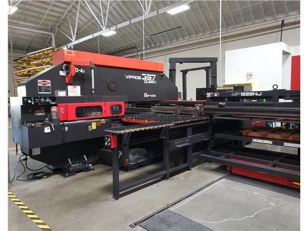 AMADA, VIPROS 357 QUEEN, FANUC 04PC CNTRL, NEW: 1999