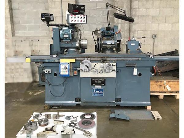 14" x 40" Jones & Shipman Universal ID/OD Grinder, Model 1307 14" x 40" Jones & Shipman Universal ID/OD Grinder, Model 1307