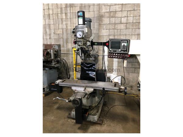 Bridgeport Series 1 CNC Mill, SWI MX-2 Proto Trak CNC Control, 9"x48&q Bridgeport Series 1 CNC Mill, SWI MX-2 Proto Trak CNC Control, 9"x48&q