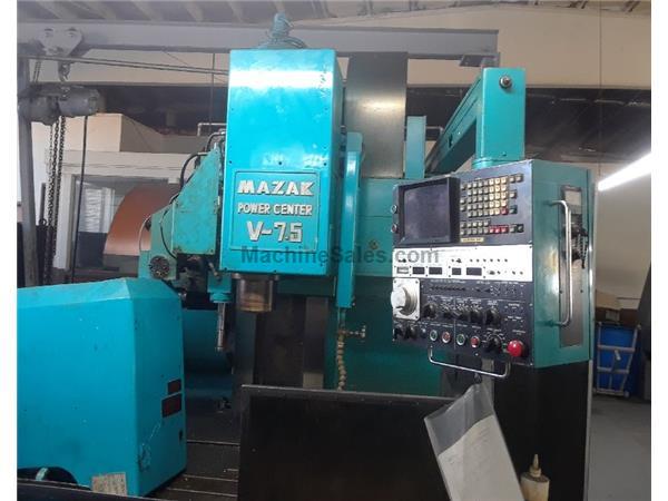 MAZAK POWER CENTER V-7.5 VMC MAZAK POWER CENTER V-7.5 VMC