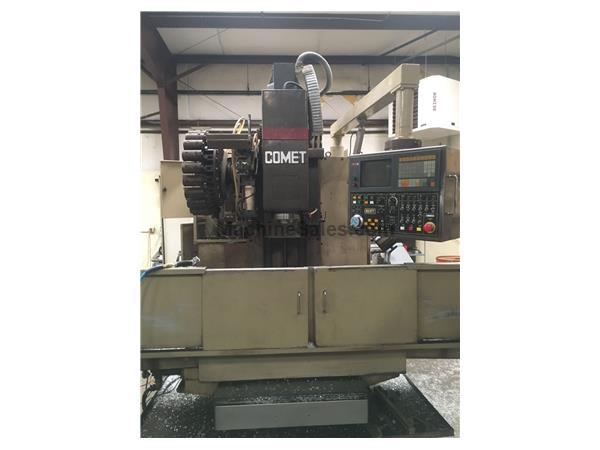 Mighty Comet Machining Center Mighty Comet Machining Center