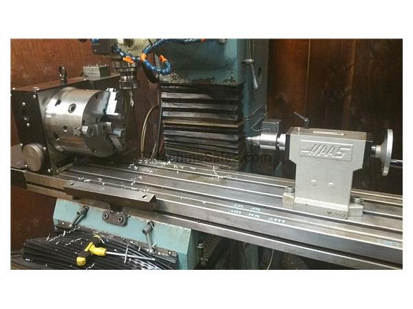Rotary Indexer w/ Tailstock and CNC Control Rotary Indexer w/ Tailstock and CNC Control