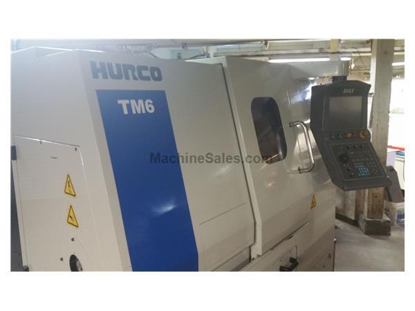 Hurco TM6 CNC Lathe - EXCELLENT CONDITION - NEW in 2003 Hurco TM6 CNC Lathe - EXCELLENT CONDITION - NEW in 2003