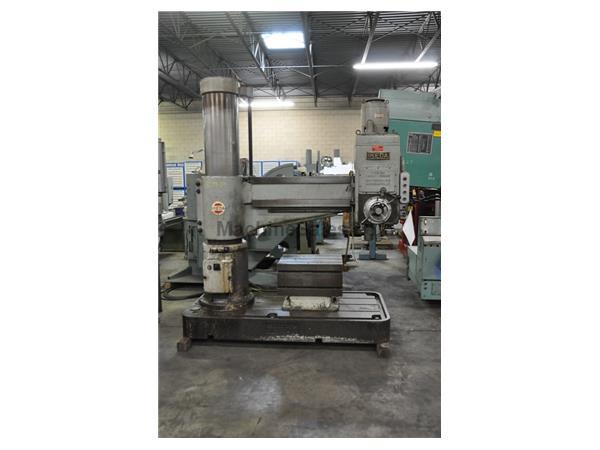 IKEDA RADIAL ARM DRILL