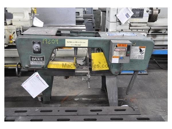 DAKE HORIZONTAL BAND SAW DAKE HORIZONTAL BAND SAW