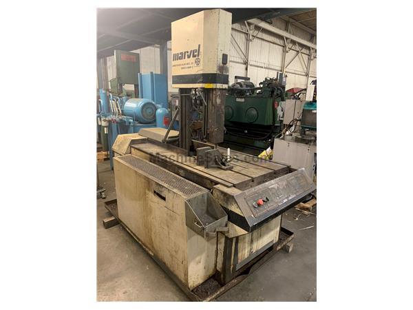 18&quot; x 22&quot; Marvel # 8-MARK-II , vertical bandsaw, 50-450 FPM, 2 HP, 18&quot; wheel diameter, 1990, #10666