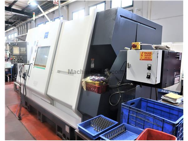 MIYANO MODEL ABX-64THY TWIN SPINDLE TRIPLE TURRET MULTI-AXIS CNC PRECISION MIYANO MODEL ABX-64THY TWIN SPINDLE TRIPLE TURRET MULTI-AXIS CNC PRECISION
