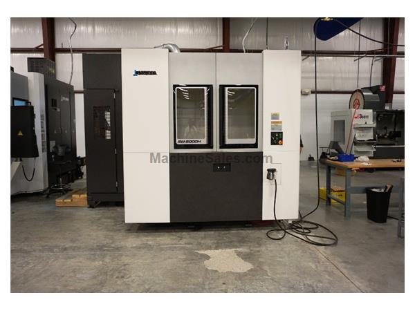 OKUMA MB-5000H 4-AXIS HIGH SPEED, THERMALLY-STABLE HORIZONTAL MACHINING CENTER