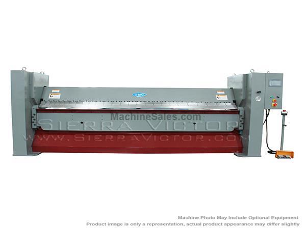 GMC NC Hydraulic Box & Pan Brake HBB-1010NC GMC NC Hydraulic Box & Pan Brake HBB-1010NC
