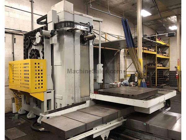 4" MICROCUT CNC TABLE TYPE HORIZONTAL BORING MILLING & DRILLING MA 4" MICROCUT CNC TABLE TYPE HORIZONTAL BORING MILLING & DRILLING MA