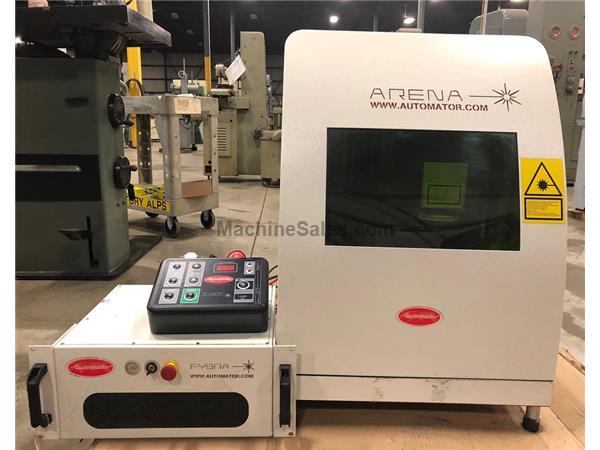 PANNIER BENCH TOP FIBER LASER ENGRAVING SYSTEM, ARENA ENCLOSURE,33 WATT