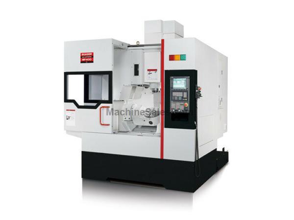 NEW QUASER MF-400C 5 AXIS CNC VERTICAL MACHINING CENTER