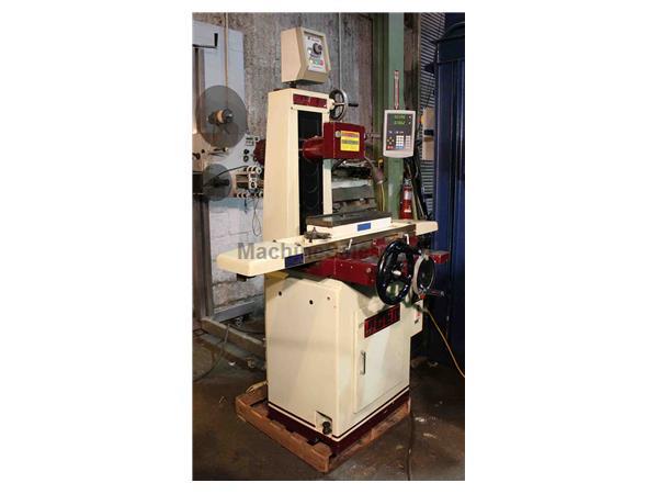 6" X 18" ACER HIGH PRECISION SURFACE GRINDER MODEL SUPRA-618 6" X 18" ACER HIGH PRECISION SURFACE GRINDER MODEL SUPRA-618