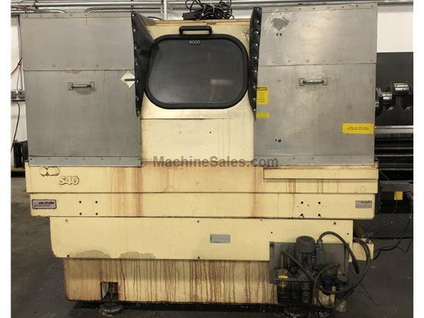 STUDER S40-12 CNC UNIVERSAL CYLINDRICAL GRINDER STUDER S40-12 CNC UNIVERSAL CYLINDRICAL GRINDER