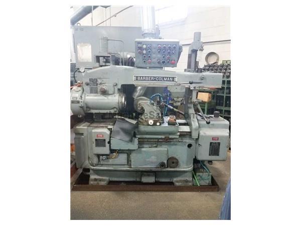 No. 16-16 Barber-Colman Multicycle Gear Hobbing Machine No. 16-16 Barber-Colman Multicycle Gear Hobbing Machine