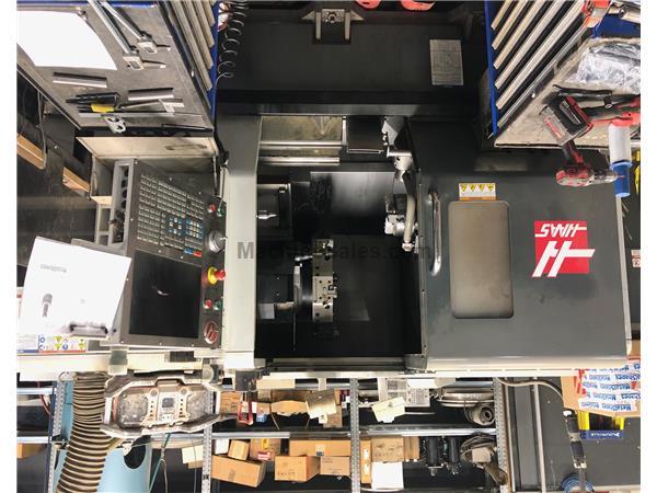 2011 Haas ST-20T CNC Turning Center w/ Live Tool 2011 Haas ST-20T CNC Turning Center w/ Live Tool