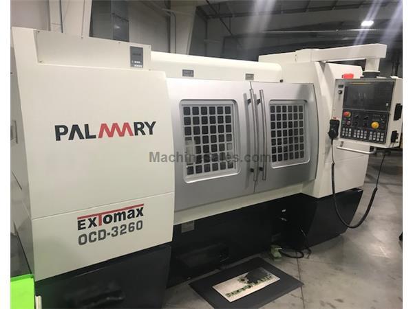 2019 Palmary OCD 3260 CNC Cylindrical Grinder 2019 Palmary OCD 3260 CNC Cylindrical Grinder