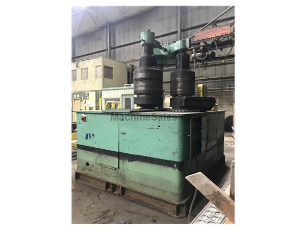 8" x 8" x 1" Boldrini # BSA40 , mechanical angle bending roll, universal di 8" x 8" x 1" Boldrini # BSA40 , mechanical angle bending roll, universal di