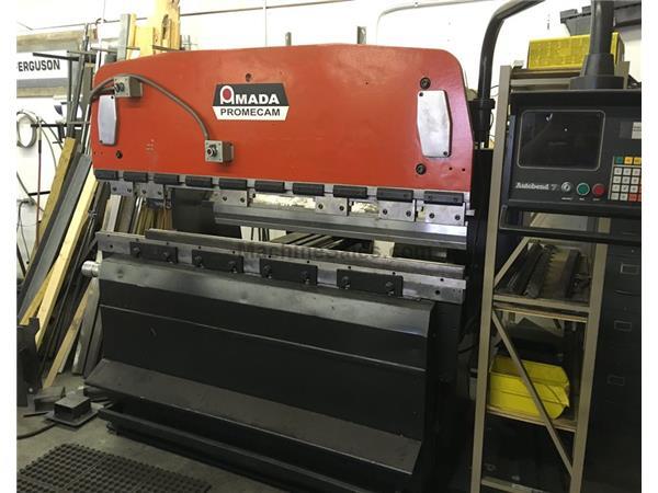 88 Ton Amada RG-50 CNC Press Brake