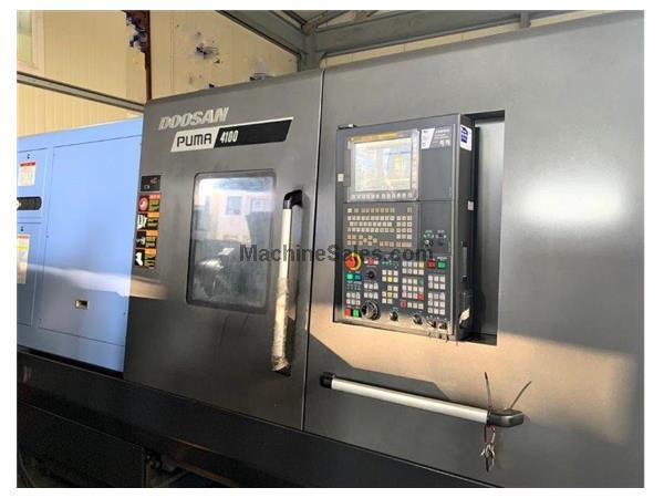 DOOSAN PUMA 4100B CNC TURNING CENTER