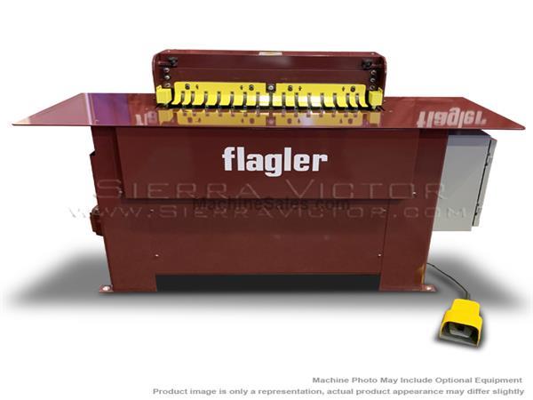 FLAGLER Pneumatic Cleatfolder AC-30 FLAGLER Pneumatic Cleatfolder AC-30
