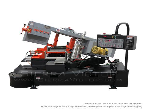 HE&amp;M SIDEWINDER A-C Horizontal Miter Bandsaw