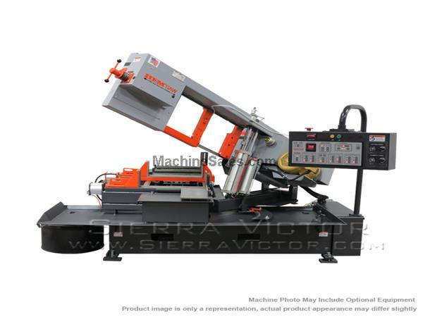 HE&amp;M Horizontal Miter Bandsaw CYCLONE A-4