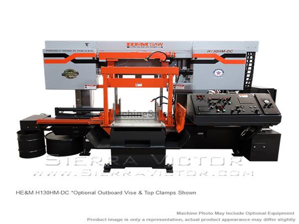 HE&amp;M Dual Column Bandsaw H130HM-DC