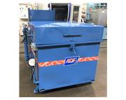 ADF SYSTEMS ROTARY PARTS WASHER, Top-Loading, Model 800, 2 Stg,42"Part