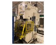 Komatsu 60 Ton OBS Press, Str 4", SH 11", Adj 2-3/4"