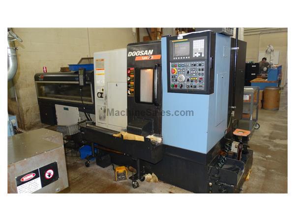 2007 Doosan Lynx 220A CNC Turning Center 2007 Doosan Lynx 220A CNC Turning Center