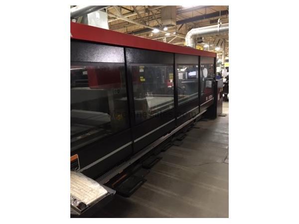 4000 WATT AMADA FOM2-4222, 7' x 13 1/2' DUAL PALLET,INSTALLED:2014