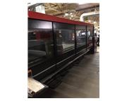 4000 WATT AMADA FOM2-4222, 7' x 13 1/2' DUAL PALLET,INSTALLED:2014