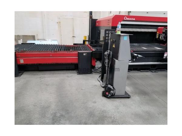 4000 WATT AMADA FOM2 RI 3015NT, ROTARY INDEX,MFG:2013 14,623 HRS (5/9/2019)