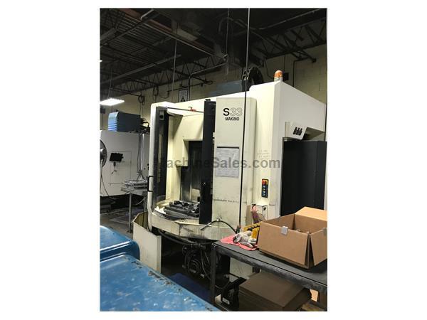 Makino S33 APC Vertical Machining Center Makino S33 APC Vertical Machining Center