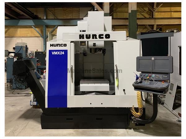 Hurco VMX 24 Vertical Machining Center (2010) Hurco VMX 24 Vertical Machining Center (2010)
