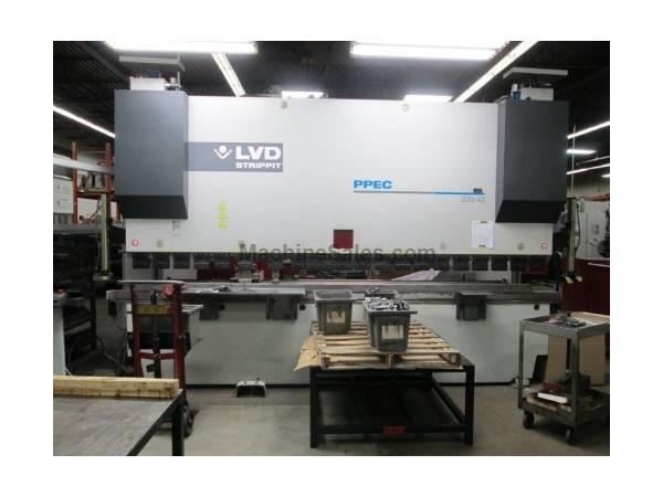 240 TON X 168" LVD STRIPPIT PPEC-220/42,7-AXIS,AUTOCROWN MFG:2014