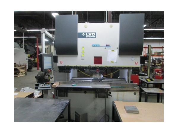 55 TON X 78" LVD STRIPPIT PPEC-50/20,6-AXIS BACK GAUGE,MFG:2014 55 TON X 78" LVD STRIPPIT PPEC-50/20,6-AXIS BACK GAUGE,MFG:2014