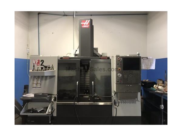 HAAS VF2 VERTICAL MACHINING CENTER MFG:2015