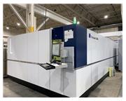 6000 WATT TRUMPF TRULASER 3060 FIBER TRUDISK LASER W/8' X 20' SHUTT