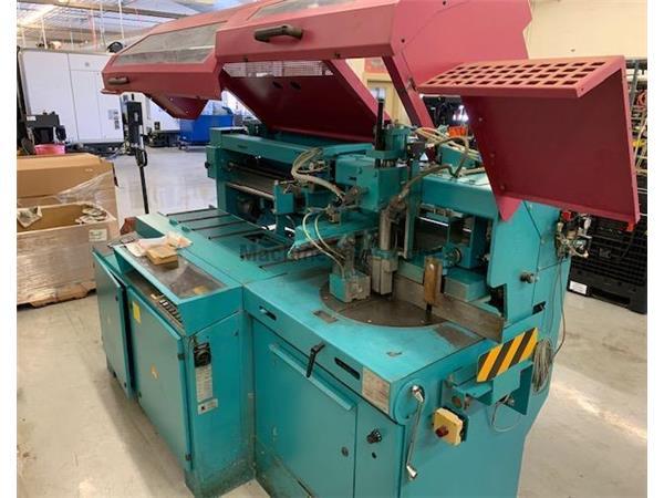 5.3" Kaltenbach # SKL450NA , fully automatic non-ferrous mitering circular saw, 2-spe 5.3" Kaltenbach # SKL450NA , fully automatic non-ferrous mitering circular saw, 2-spe