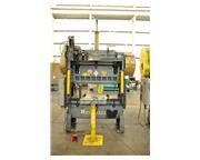 ROUSSELLE STRAIGHT SIDE MECHANICAL PRESS