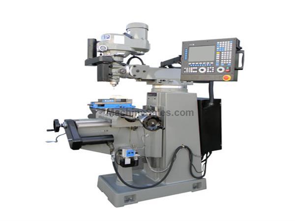 10" x 54" SHARP MODEL TMV/FC-3 3-AXIS CNC KNEE MILL 10" x 54" SHARP MODEL TMV/FC-3 3-AXIS CNC KNEE MILL