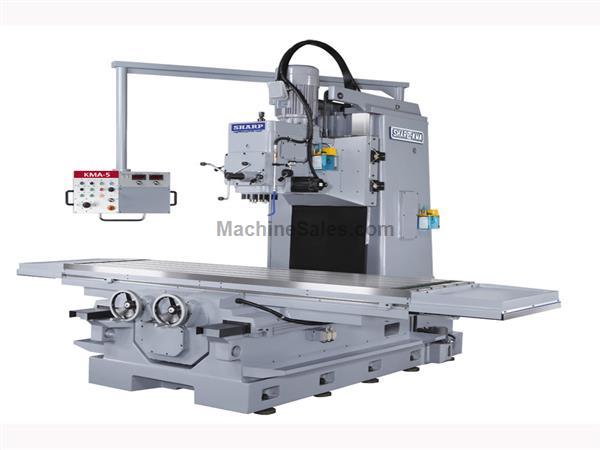 NEW 106.6" x 29.5" SHARP MODEL KMA-5 VERTICAL BED MILL NEW 106.6" x 29.5" SHARP MODEL KMA-5 VERTICAL BED MILL